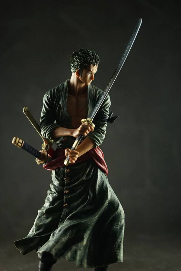 One Piece Creator X Creator Roronoa Zoro Statue Funko Universe